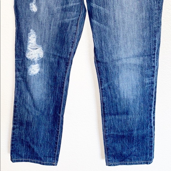 Big Star Nova XVI Kate Straight Distressed Jeans - Picture 6 of 11